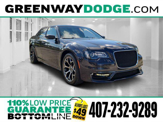 used 2018 Chrysler 300 car, priced at $14,230