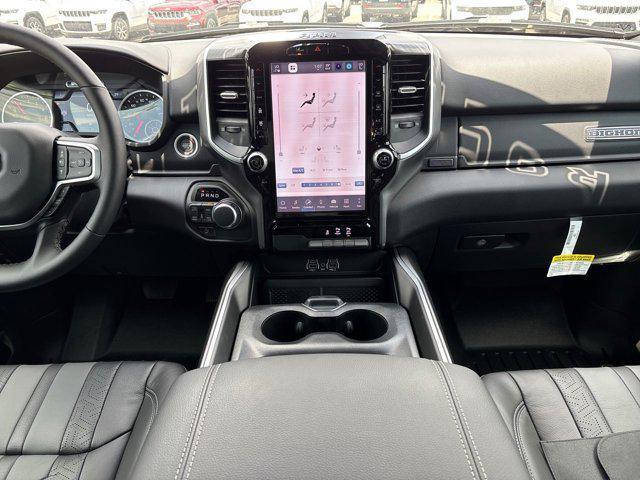 new 2025 Ram 1500 car, priced at $63,900