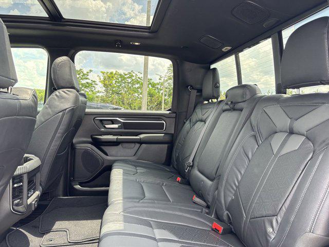 new 2025 Ram 1500 car, priced at $63,900