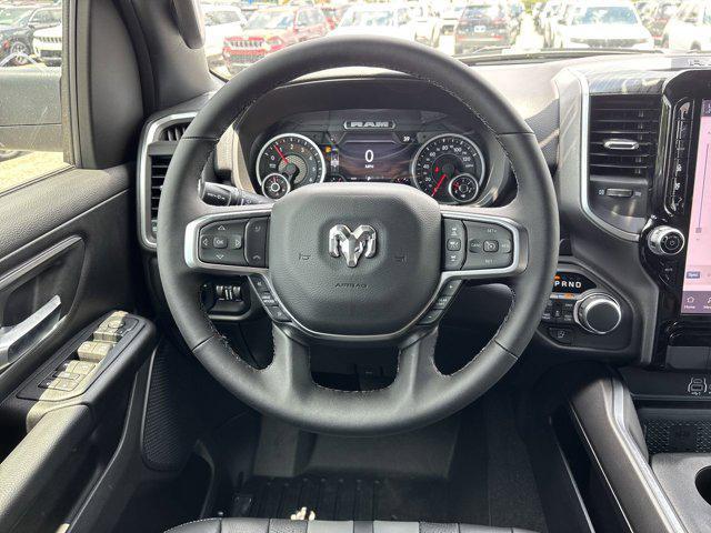 new 2025 Ram 1500 car, priced at $63,900