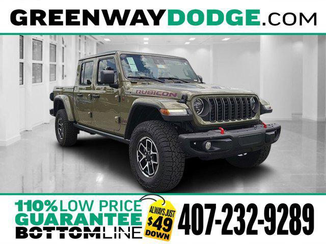 new 2025 Jeep Gladiator car, priced at $47,424