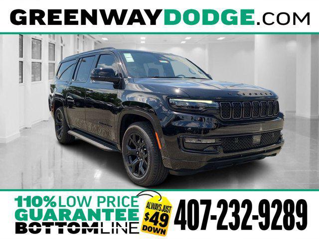 new 2025 Jeep Wagoneer L car, priced at $75,430