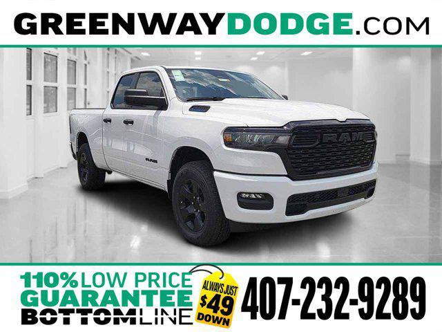 new 2025 Ram 1500 car, priced at $40,275