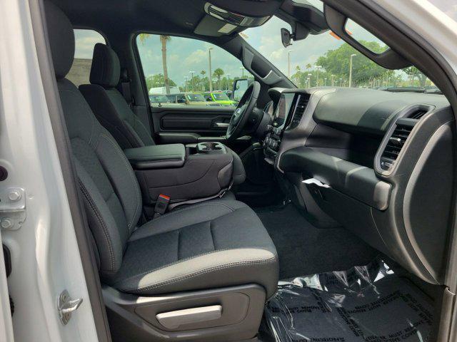 new 2025 Ram 1500 car, priced at $39,720