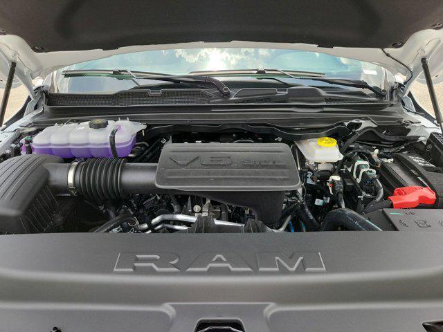 new 2025 Ram 1500 car, priced at $39,720