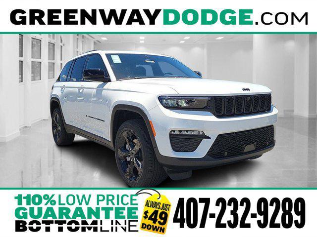 new 2024 Jeep Grand Cherokee car, priced at $44,959