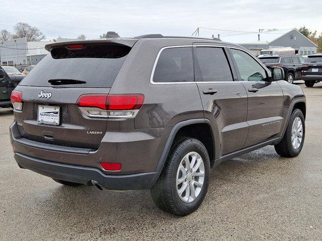 used 2021 Jeep Grand Cherokee car, priced at $24,485