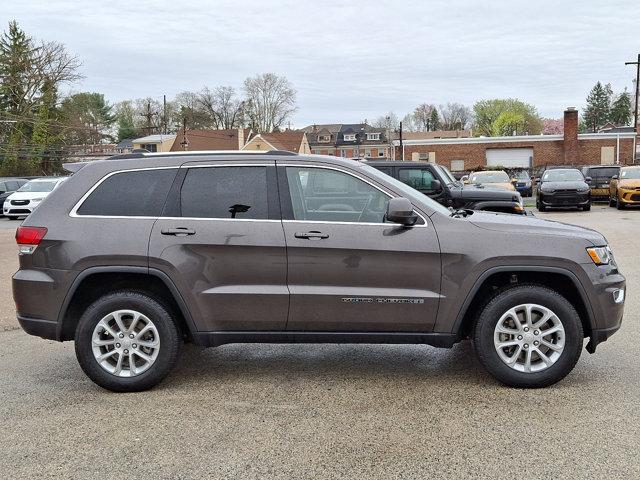 used 2021 Jeep Grand Cherokee car, priced at $24,485