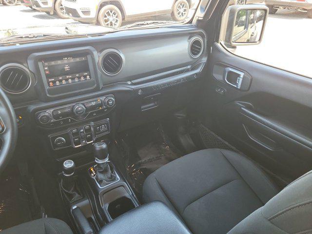 used 2022 Jeep Wrangler Unlimited car, priced at $29,973