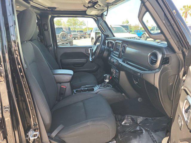 used 2022 Jeep Wrangler Unlimited car, priced at $29,973