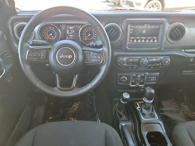 used 2022 Jeep Wrangler Unlimited car, priced at $29,973