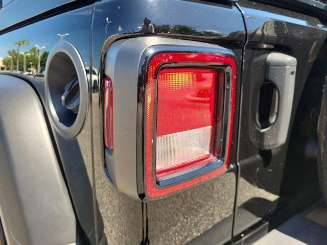 used 2022 Jeep Wrangler Unlimited car, priced at $29,973