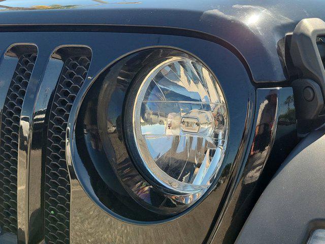 used 2022 Jeep Wrangler Unlimited car, priced at $29,973
