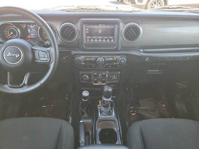 used 2022 Jeep Wrangler Unlimited car, priced at $29,973