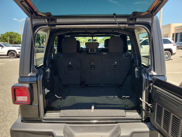 used 2022 Jeep Wrangler Unlimited car, priced at $29,973