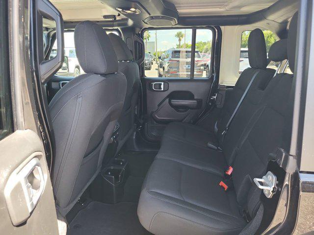used 2022 Jeep Wrangler Unlimited car, priced at $29,973
