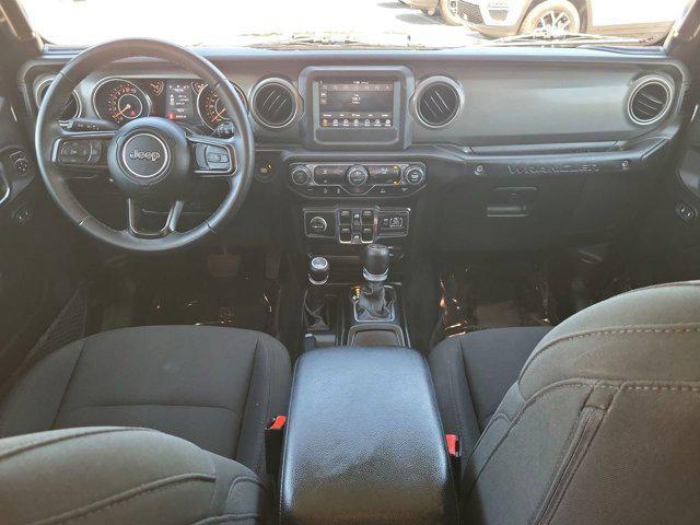 used 2022 Jeep Wrangler Unlimited car, priced at $29,973