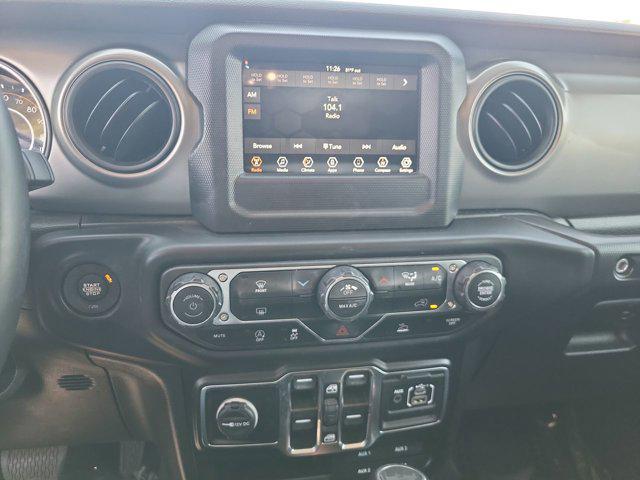 used 2022 Jeep Wrangler Unlimited car, priced at $29,973