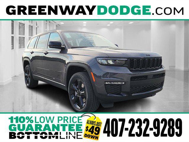 new 2024 Jeep Grand Cherokee L car, priced at $40,172