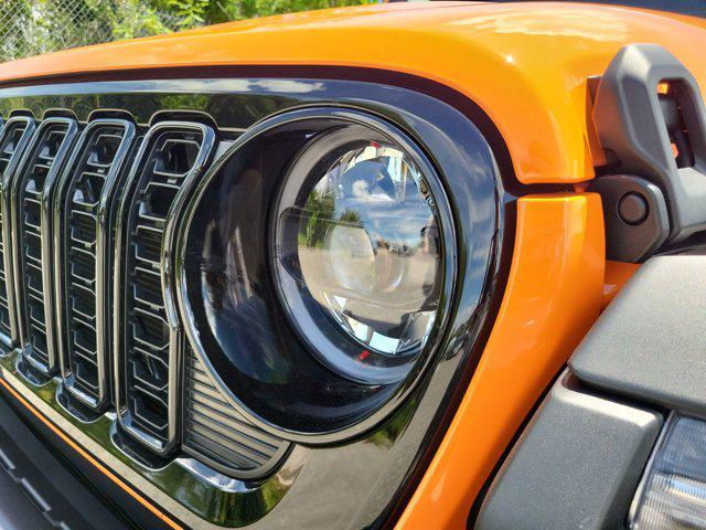 new 2025 Jeep Wrangler 4xe car, priced at $56,103