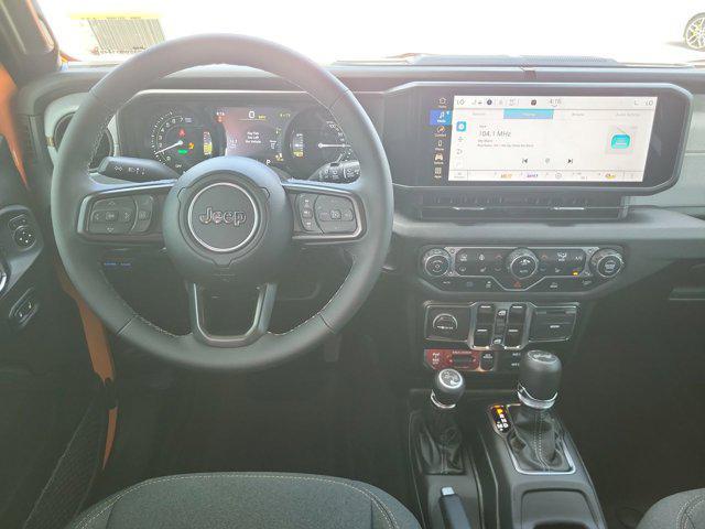 new 2025 Jeep Wrangler 4xe car, priced at $56,103