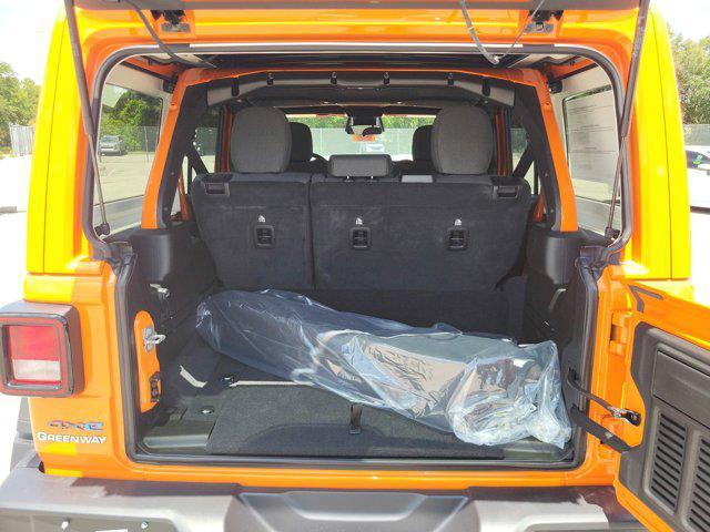 new 2025 Jeep Wrangler 4xe car, priced at $56,103