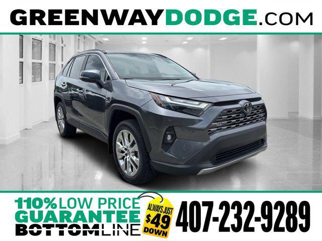 used 2024 Toyota RAV4 car, priced at $36,991