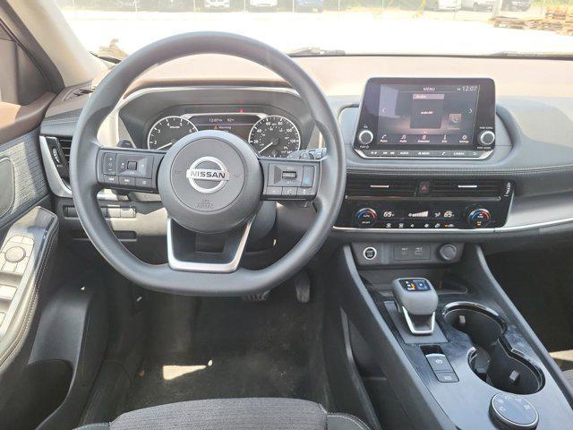 used 2021 Nissan Rogue car, priced at $18,598