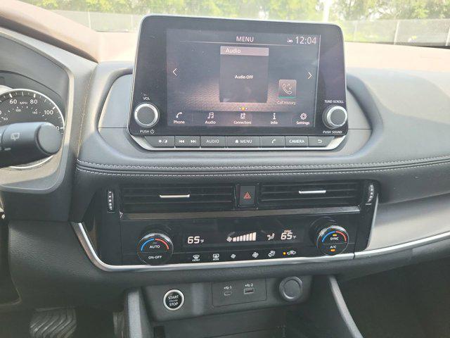 used 2021 Nissan Rogue car, priced at $18,598