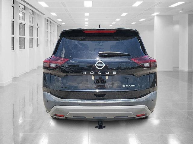 used 2021 Nissan Rogue car, priced at $18,598