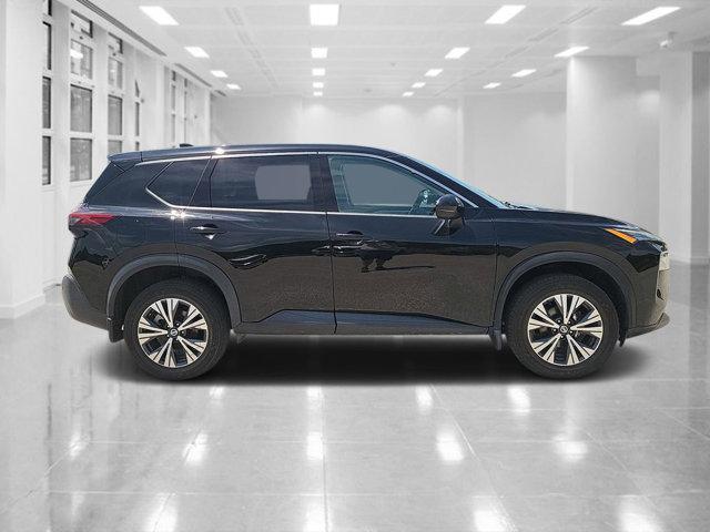 used 2021 Nissan Rogue car, priced at $18,598