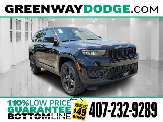 new 2024 Jeep Grand Cherokee car, priced at $38,303