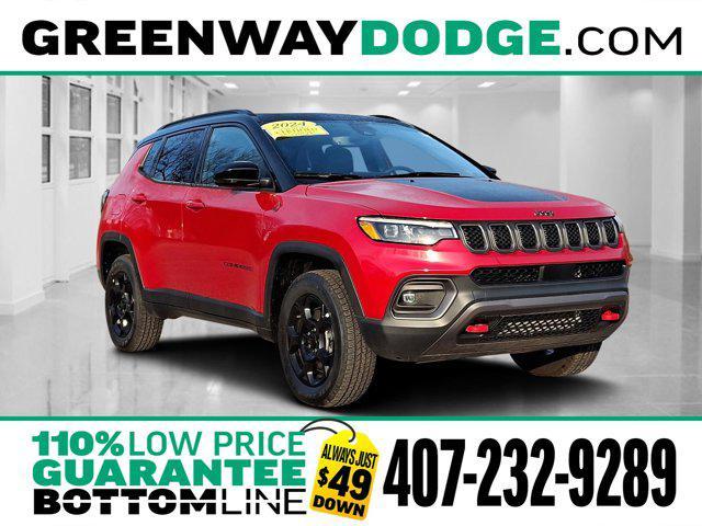 used 2024 Jeep Compass car, priced at $30,753