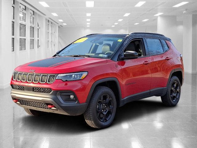 used 2024 Jeep Compass car, priced at $30,753