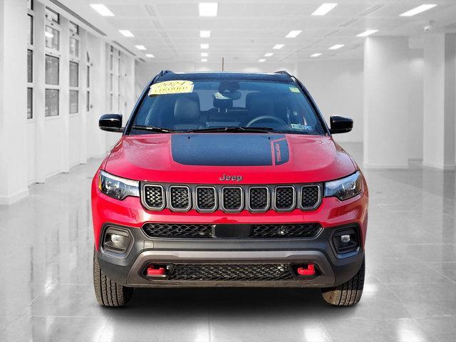 used 2024 Jeep Compass car, priced at $30,753