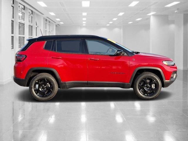 used 2024 Jeep Compass car, priced at $30,753