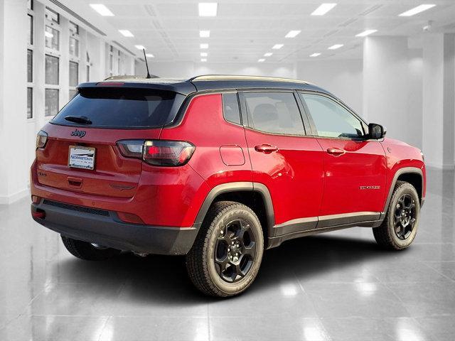 used 2024 Jeep Compass car, priced at $30,753