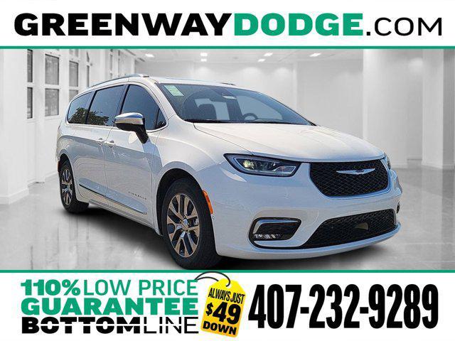 new 2025 Chrysler Pacifica car, priced at $46,480