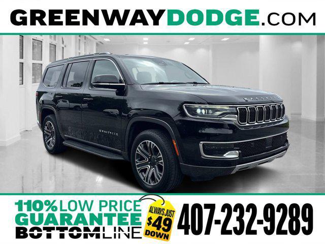 used 2022 Jeep Wagoneer car, priced at $36,972