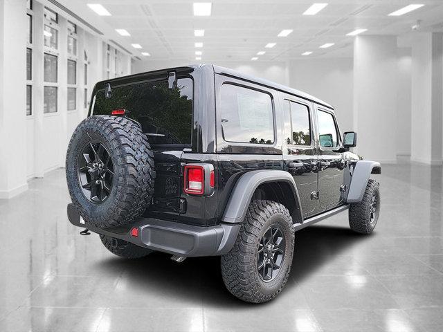 new 2024 Jeep Wrangler car, priced at $45,724