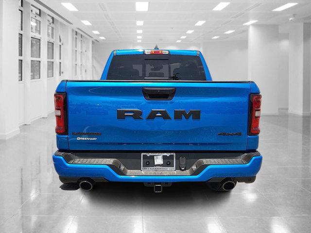 new 2025 Ram 1500 car, priced at $58,052