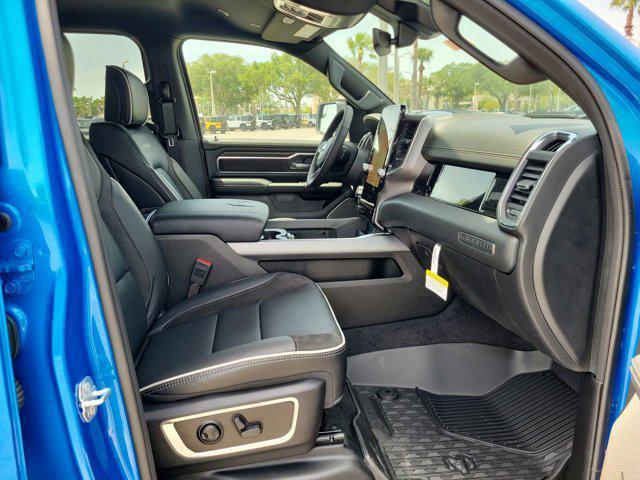 new 2025 Ram 1500 car, priced at $58,052