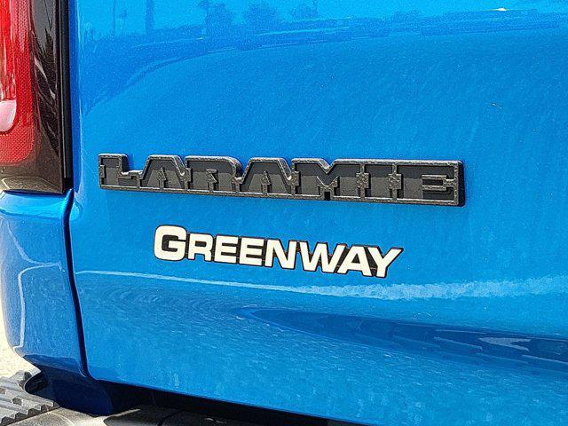 new 2025 Ram 1500 car, priced at $58,052