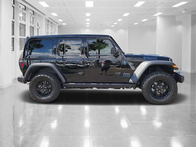 new 2024 Jeep Wrangler 4xe car, priced at $45,010