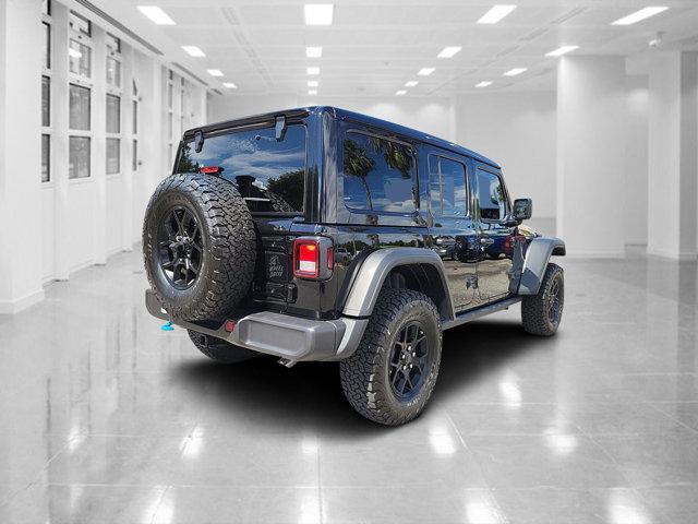 new 2024 Jeep Wrangler 4xe car, priced at $45,010