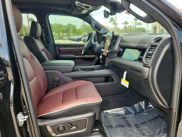 new 2025 Ram 1500 car, priced at $72,328