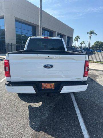 used 2022 Ford F-150 car, priced at $42,711