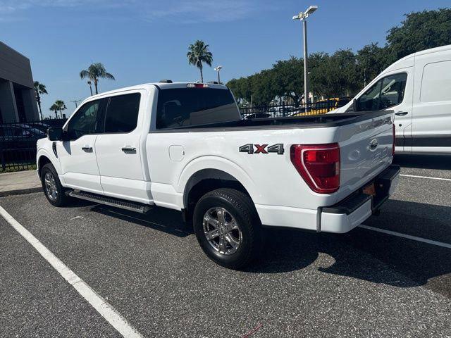 used 2022 Ford F-150 car, priced at $42,711