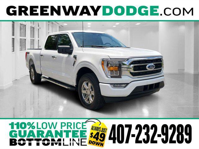 used 2022 Ford F-150 car, priced at $42,408