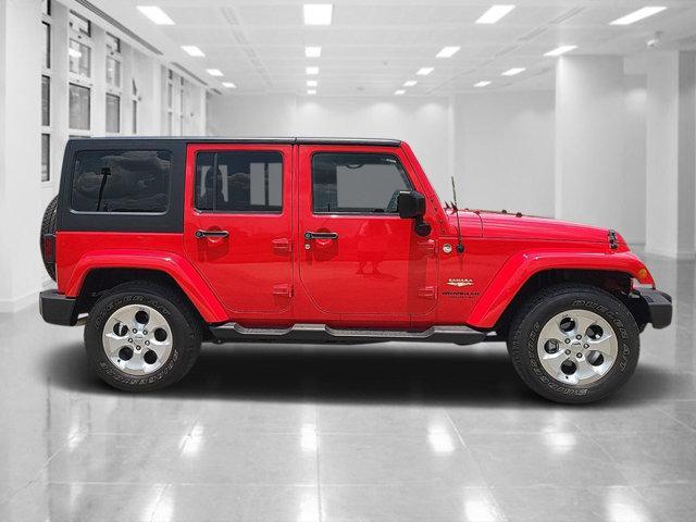 used 2015 Jeep Wrangler Unlimited car, priced at $18,900